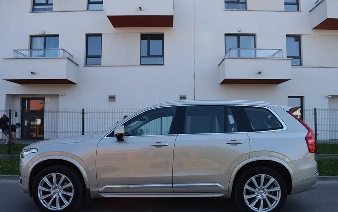 Volvo XC 90 cena 129900 przebieg: 231200, rok produkcji 2016 z Kargowa małe 781